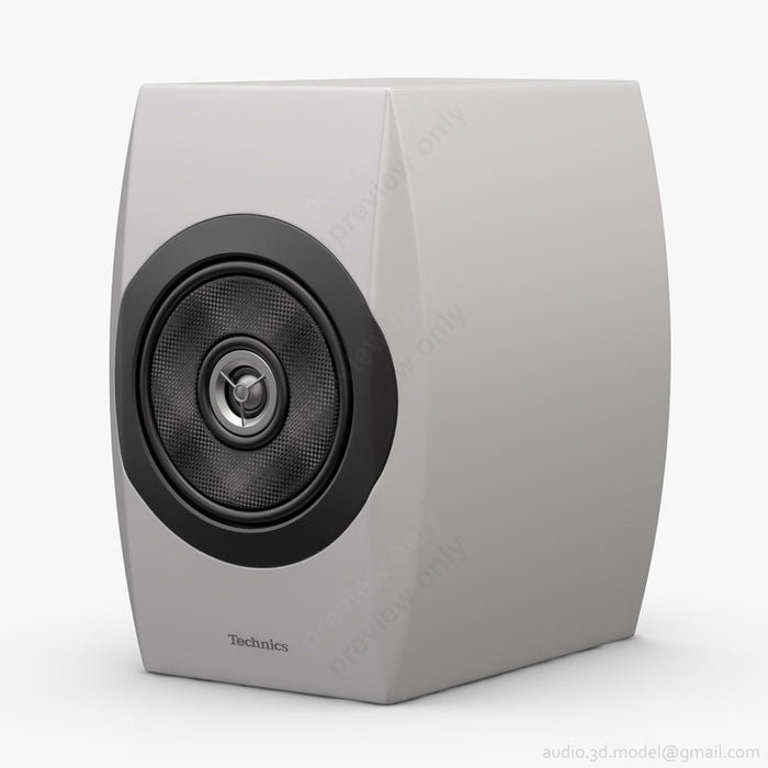 Technics SB-C700 Bookshelf Speakers; White Pair; SBC700 (New)