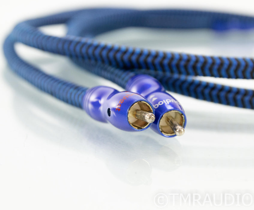 Audioquest Diamondback RCA Cables; 1m Pair Interconnects