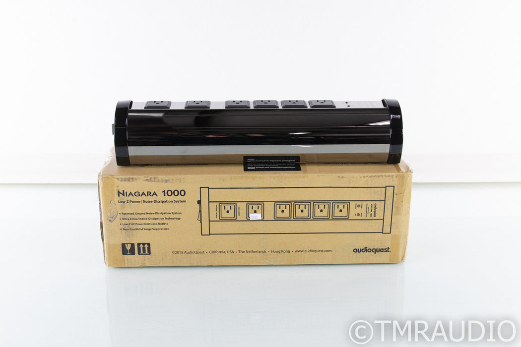 AudioQuest Niagara 1000 AC Power Line Conditioner; 15A