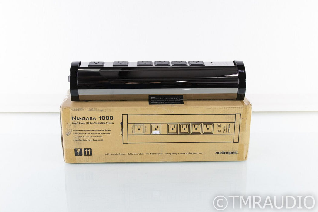 AudioQuest Niagara 1000 AC Power Line Conditioner; 15A