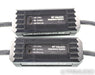 MIT Shotgun S2ic RCA Cables; 1m Pair Interconnects; Adjustable Impedance