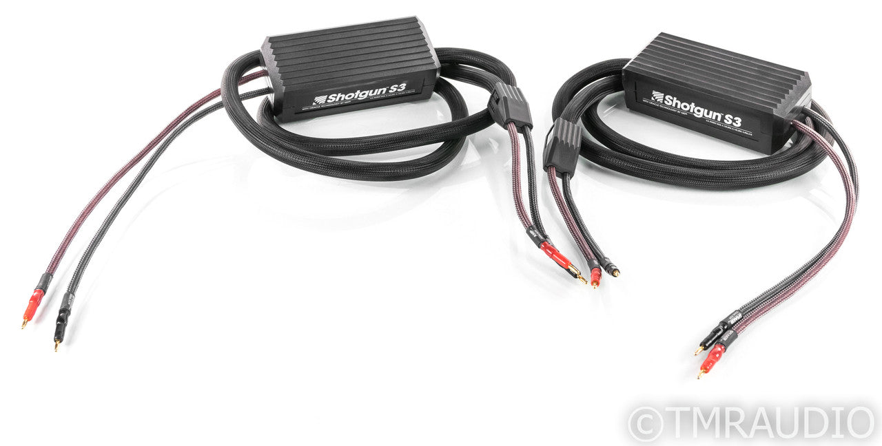 MIT Shotgun S3 Speaker Cables; 10ft Pair; S-3