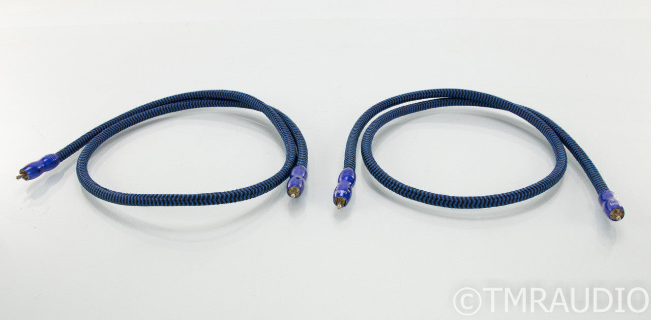 Audioquest Diamondback RCA Cables; 1m Pair Interconnects