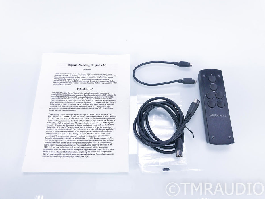Audio Alchemy Digital Decoding Engine v3.0 DAC