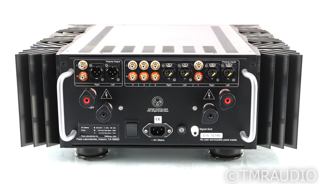 Pass Labs INT-60 Stereo Integrated Amplifier; INT60