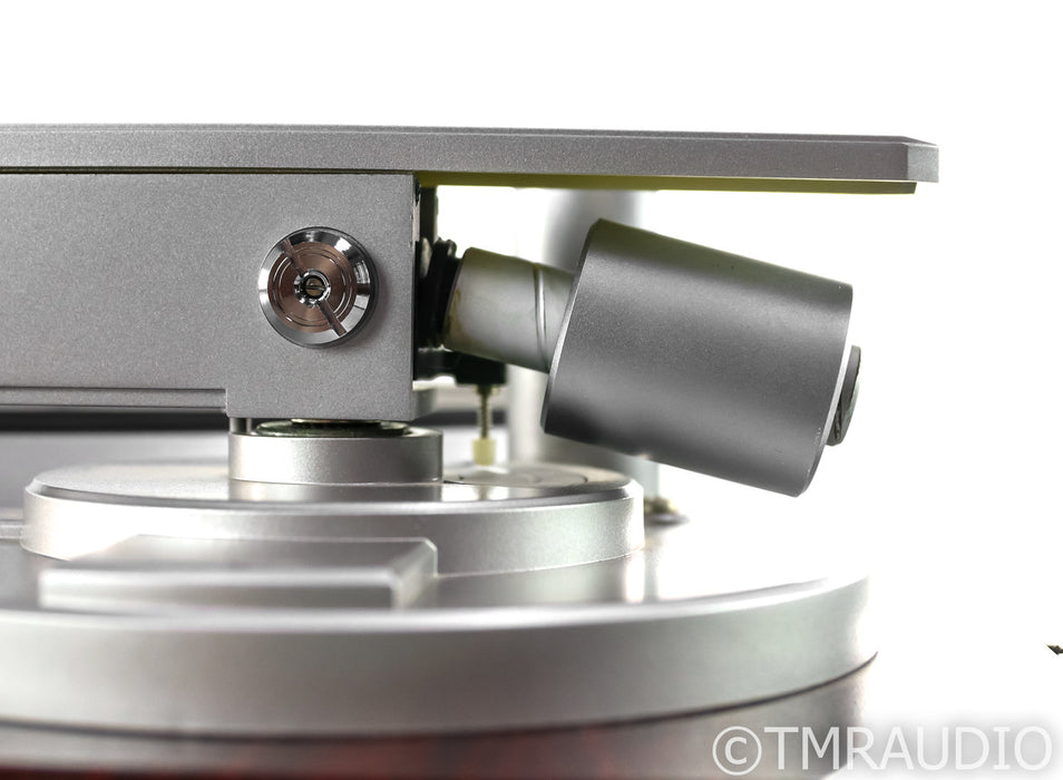 Denon DP-45F Vintage Direct Drive Turntable; DL-60 MM Cartridge; AS-IS (Damaged)