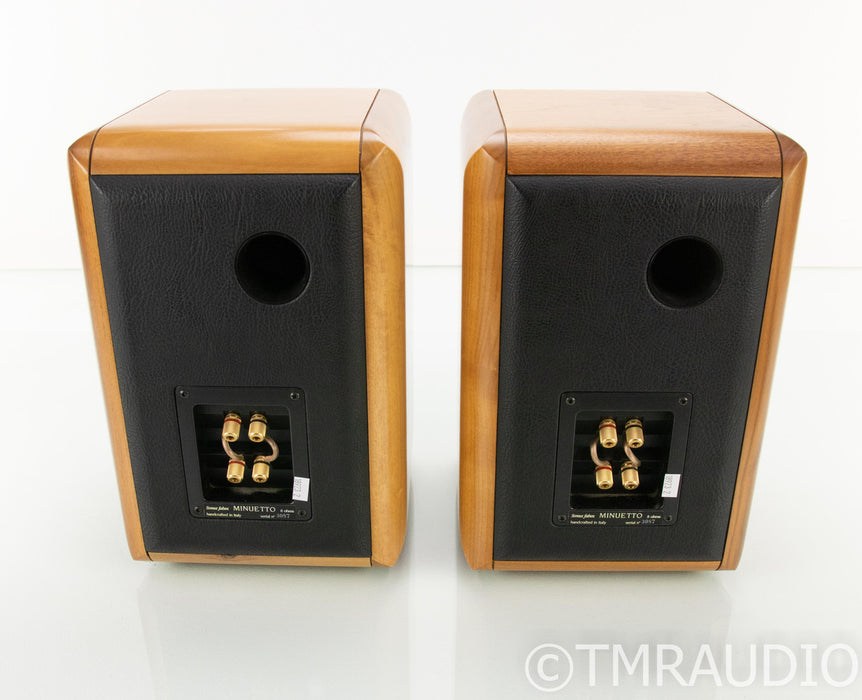 Sonus Faber Minuetto Bookshelf Speakers