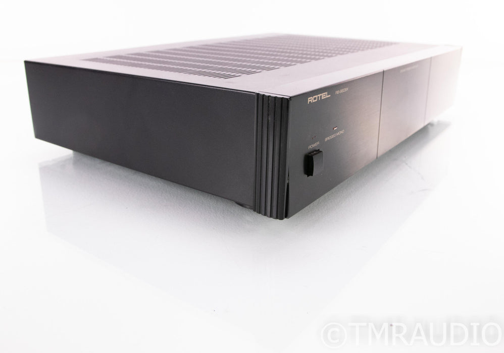 Rotel RB-960BX Stereo Power Amplifier; RB960BX (1/0)