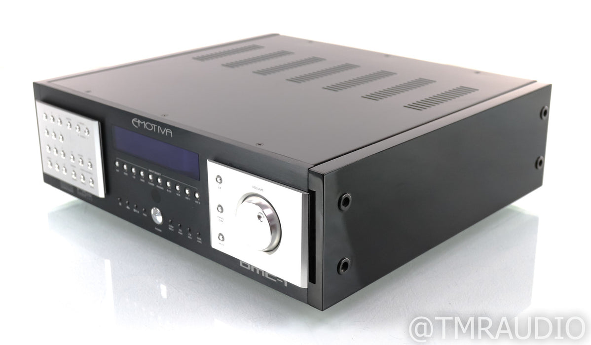 Emotiva DMC-1 7.1 Channel Home Theater Processor; DMC1; Remote