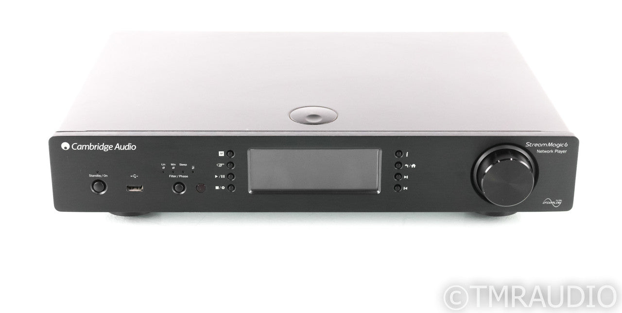 Cambridge Audio StreamMagic6 V2 Network Streamer; DAC; Stream Magic 6