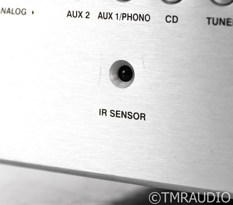 Bryston B135-SST2 Stereo Integrated Amplifier; B135SST2; Remote; Silver; 17"