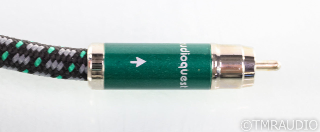 AudioQuest Columbia RCA Cable; Single 1.5m Interconnect; 72v DBS