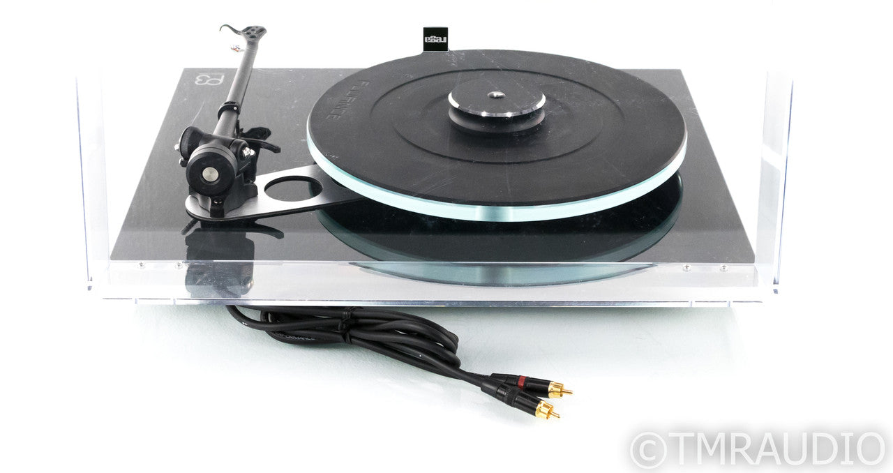 Rega Planar 3 Turntable; 9.5" Tonearm; P3; Upgraded (No Cartridge)