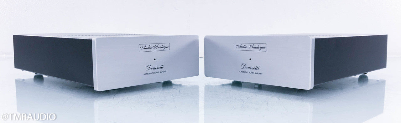 Audio Analogue Donizetti Mono Power Amplifiers