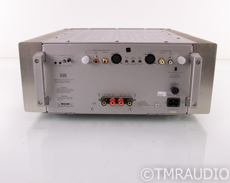 Parasound Halo A21 Stereo Power Amplifier