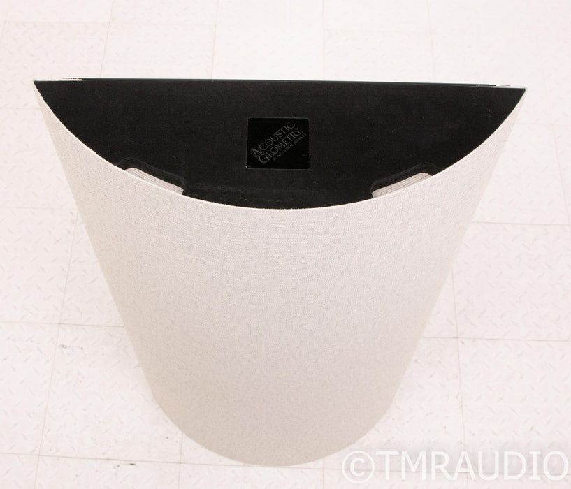 Acoustic Geometry Medium Curve Diffuser Panel; Crosstown Birch