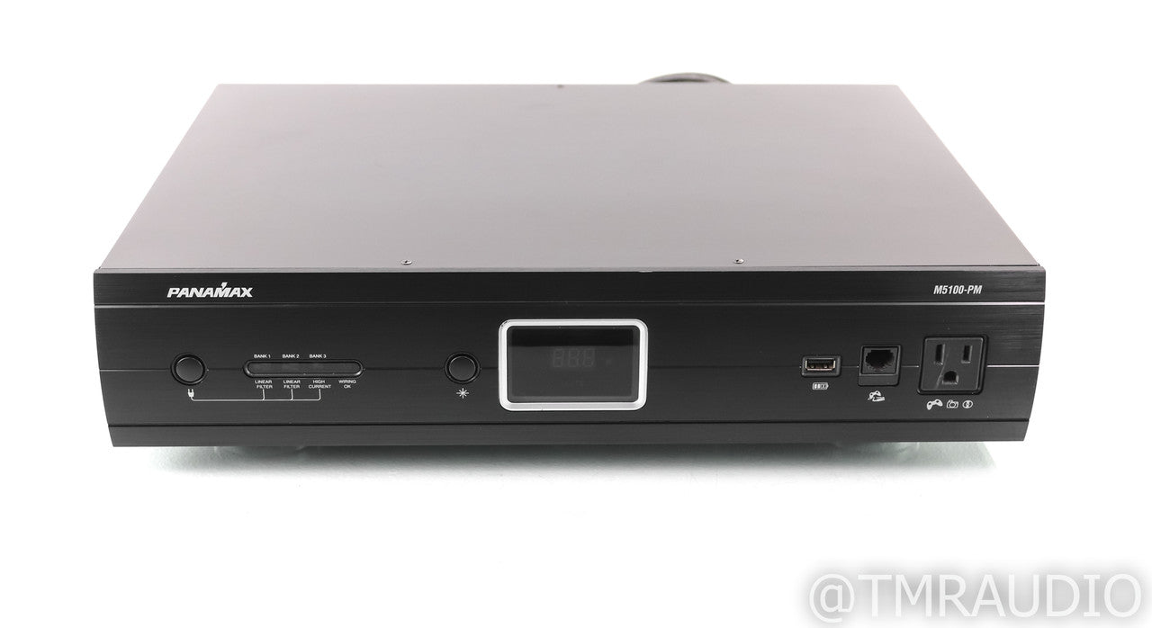 Panamax M5100-PM AC Power Line Conditioner; M5100PM