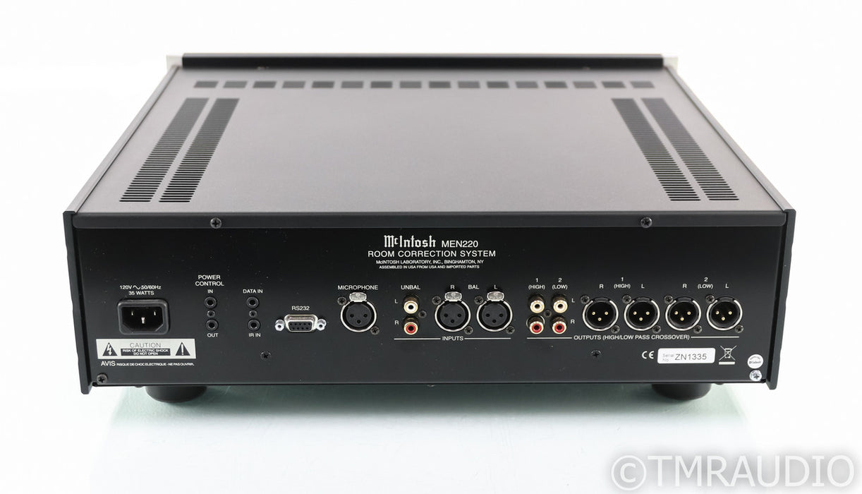McIntosh MEN220 Room Correction System; MEN-220; RoomPerfect (No Remote)