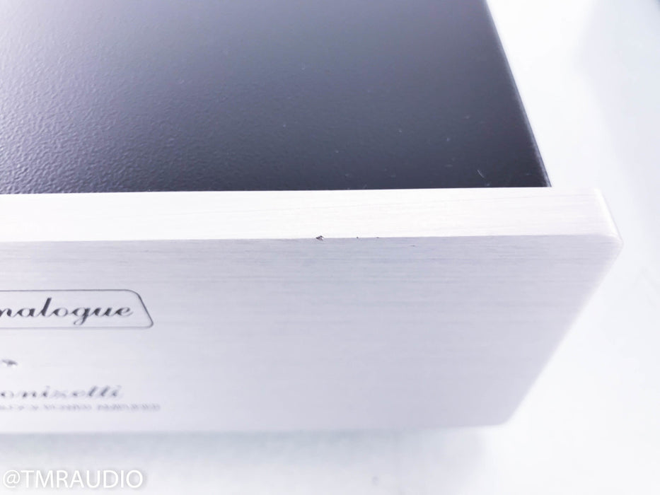 Audio Analogue Donizetti Mono Power Amplifiers