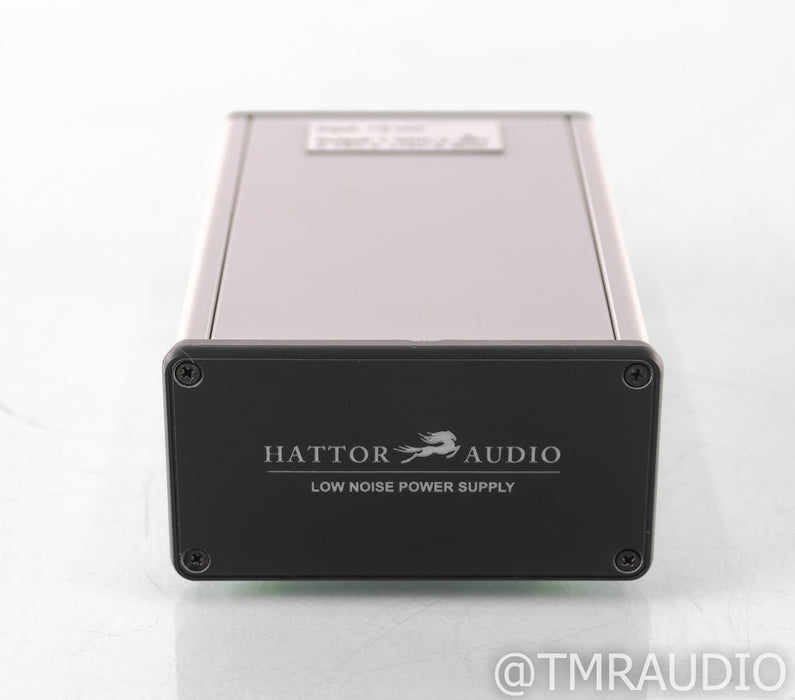 Hattor Audio Passive / Active Stereo Preamplifier; Low Noise PSU; Remote