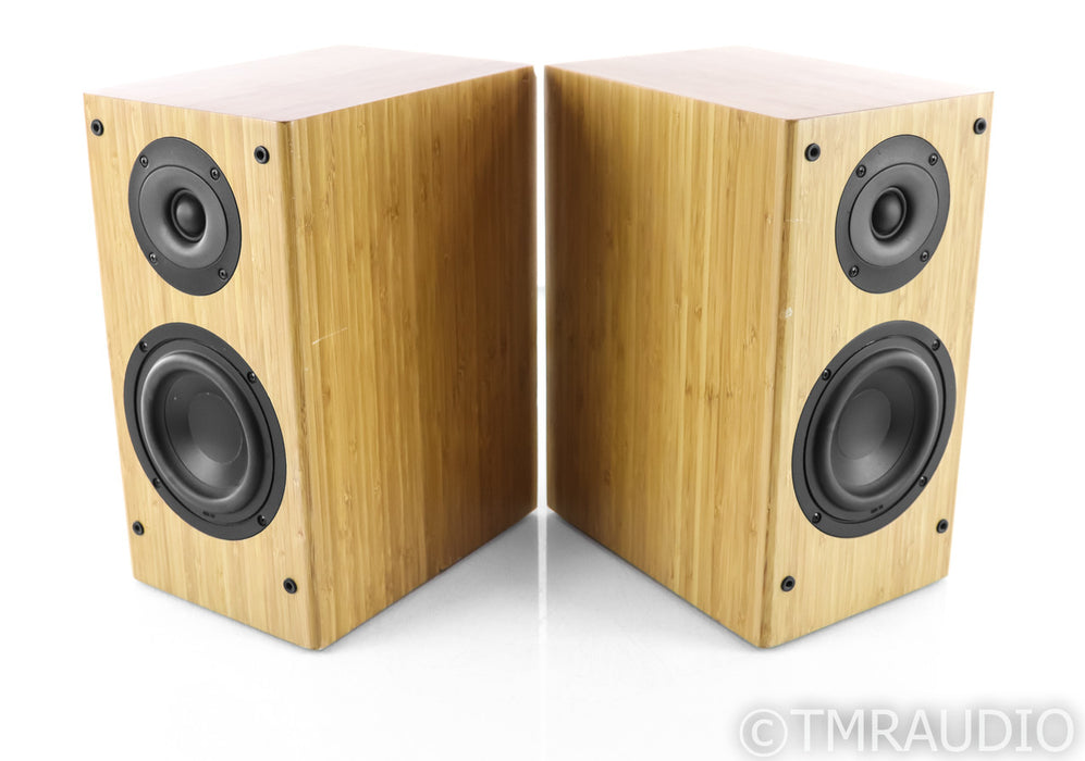 Ascend Acoustics Sierra-1 Bookshelf Speakers; Natural Pair