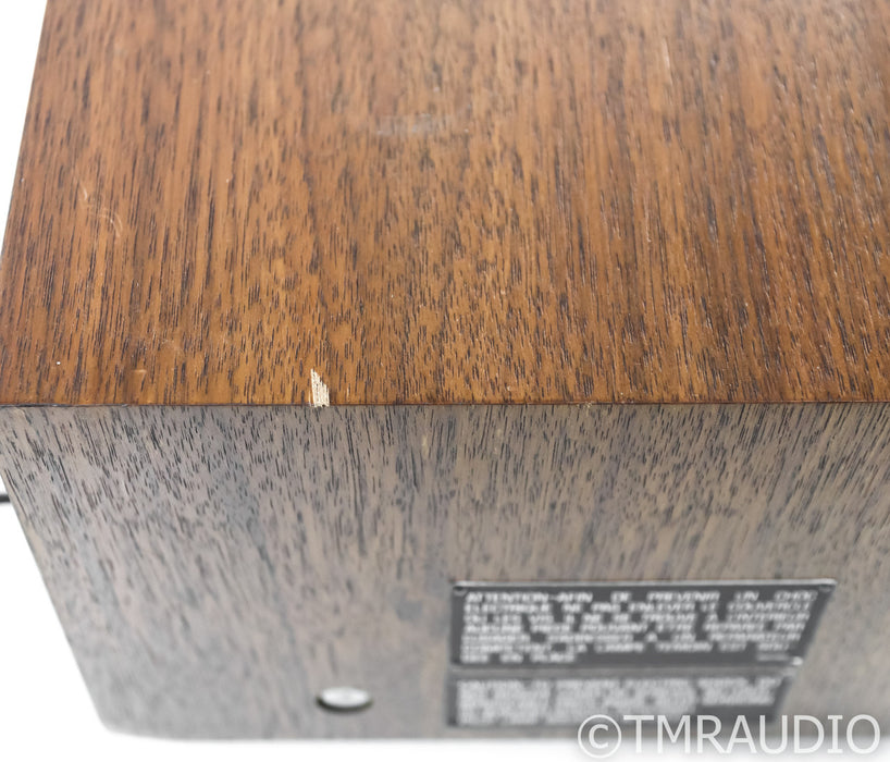 Yamaha CT-1010 Vintage AM / FM Tuner; Walnut; CT1010