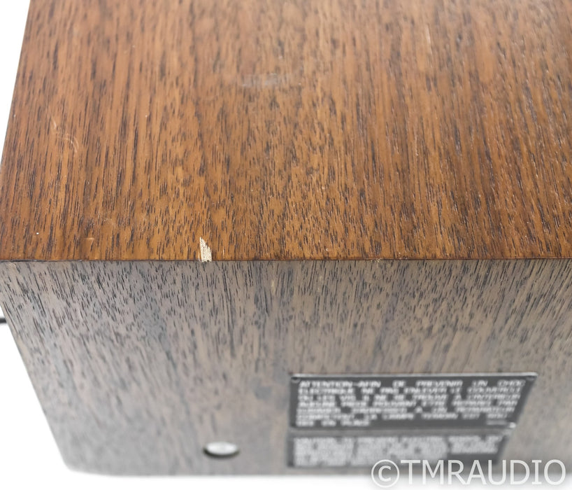 Yamaha CT-1010 Vintage AM / FM Tuner; Walnut; CT1010