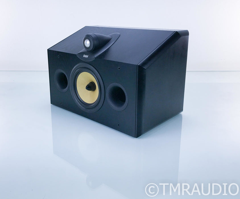 B&W CMD CNT Center Channel Speaker; Black Ash