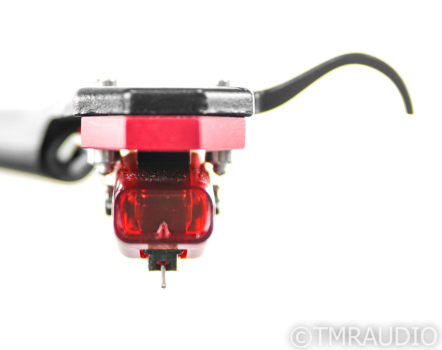 Rega RP6 Belt Drive Turntable; RP-6; Black; Dynavector DV-10X5 MC Cartridge