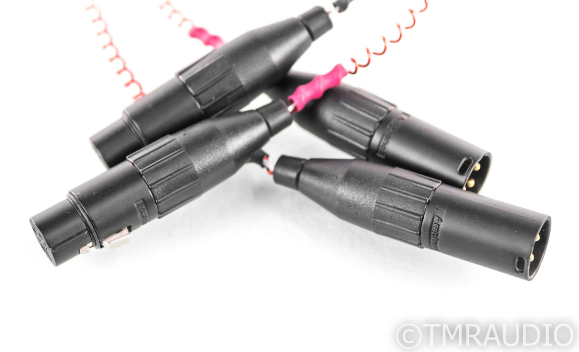 Anticables Level 3.1 XLR Cables; .5m Pair Balanced Interconnects
