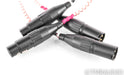 Anticables Level 3.1 XLR Cables; .5m Pair Balanced Interconnects