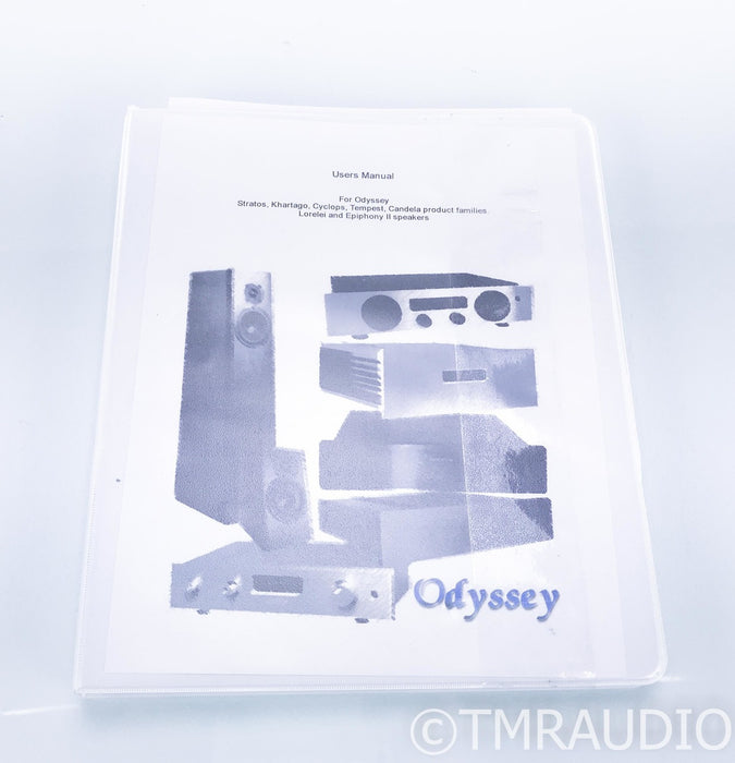 Odyssey Khartago Stereo Extreme Power Amplifier