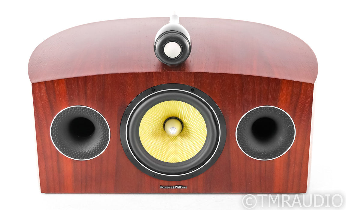 B&W HTM4 Diamond Center Channel Speaker; Rosenut; HTM-4 D