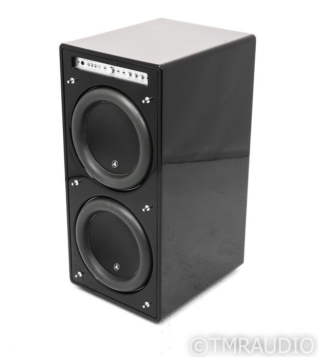 JL Audio Fathom F212 Dual 12" Powered Subwoofer; Gloss Black; F-212 (1/2)