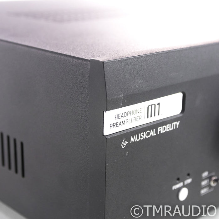 Musical Fidelity M1HPAP Headphone Amplifier; M1-HPAP