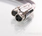 Crystal Clear Audio Magnum Opus XLR Cables; 1.5m Pair Balanced Interconnects