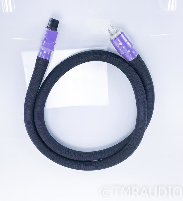 Shunyata Taipan Helix Alpha 20 Amp Power Cable; 6ft AC Cord