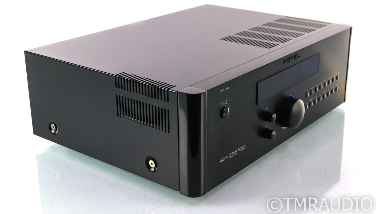 Rotel RSP-1570 7.1 Channel Home Theater Processor; Preamplifier; RSP1570; Remote