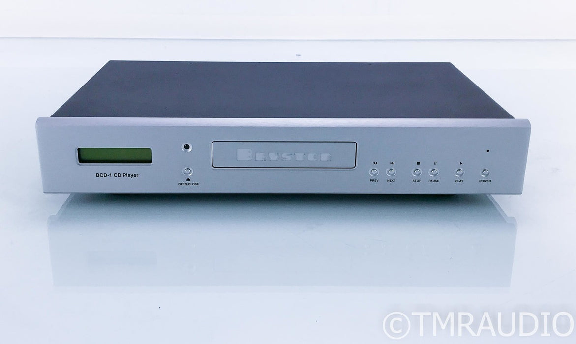 Bryston BCD-1 CD Player; BCD1; Silver; 17"