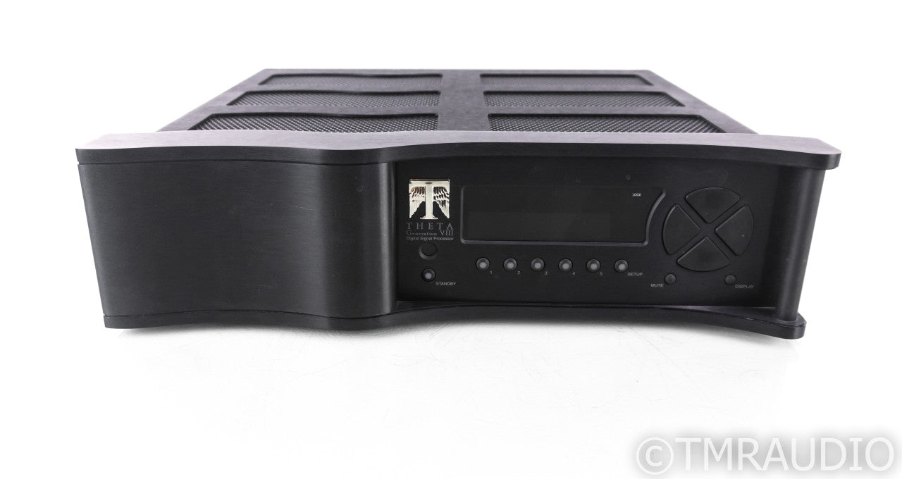 Theta Digital Generation VIII S3 DAC; D/A Converter; Remote; 24/192 Upgrade