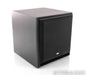 KEF C4 8" Powered Subwoofer; Black Ash; C-4