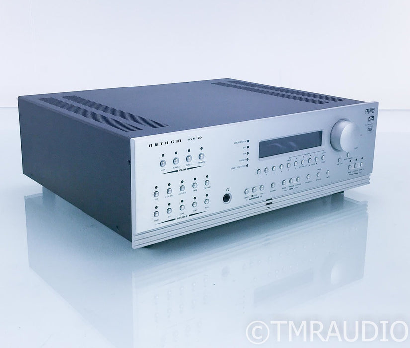 Anthem AVM 20 7.2 Channel Home Theater Processor; AVM20; AS-IS (Bad Volume Knob)