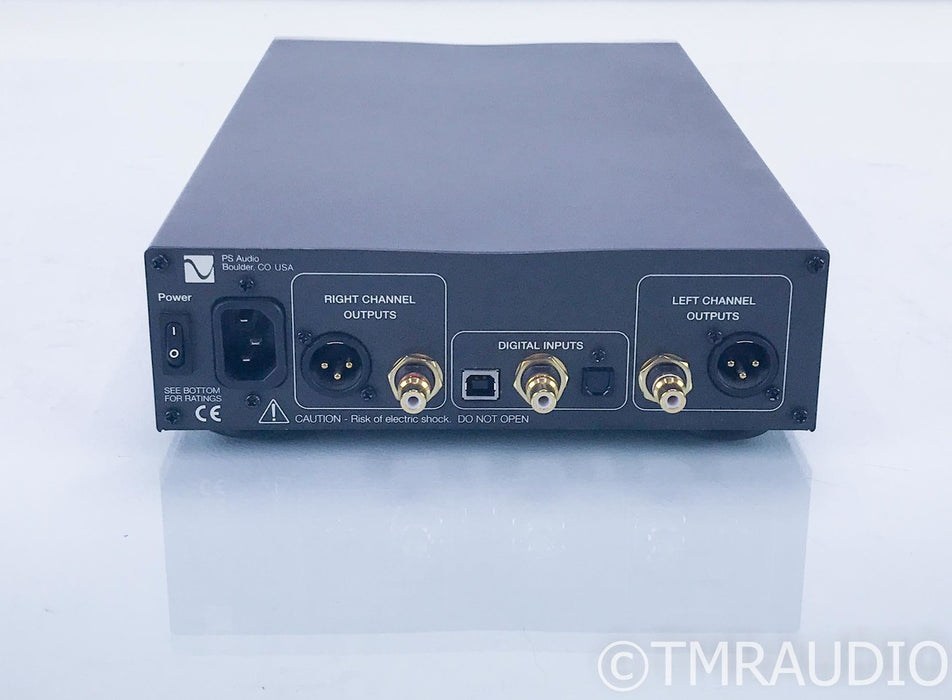 PS Audio Digital Link III Upsampling DAC; D/A Converter; DL3; AS-IS (No Output)