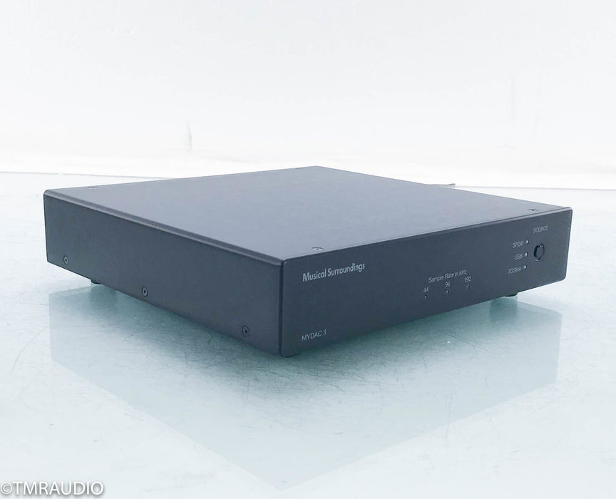 Musical Surroundings MYDAC II DAC; D/A Converter (No Optical Input)