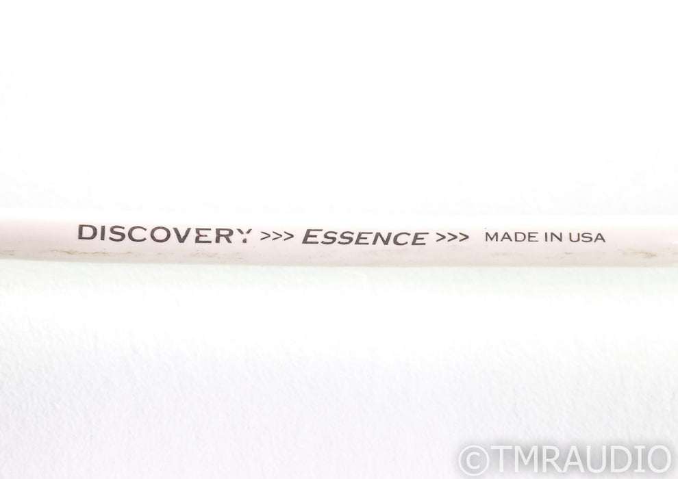Discovery Cable Essence RCA Cables; 1m Pair Interconnects