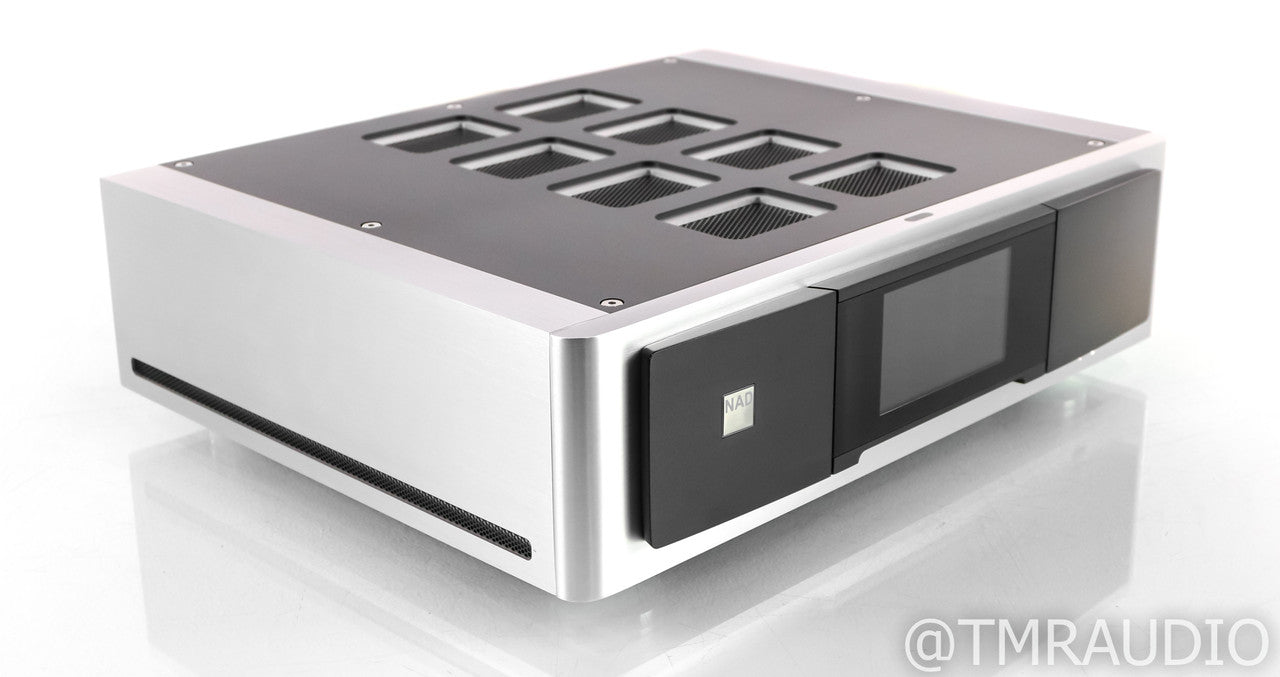 NAD Masters M50.2 Wireless Network Streamer / Server; CD Ripper; BlueOS; 2TB HDD