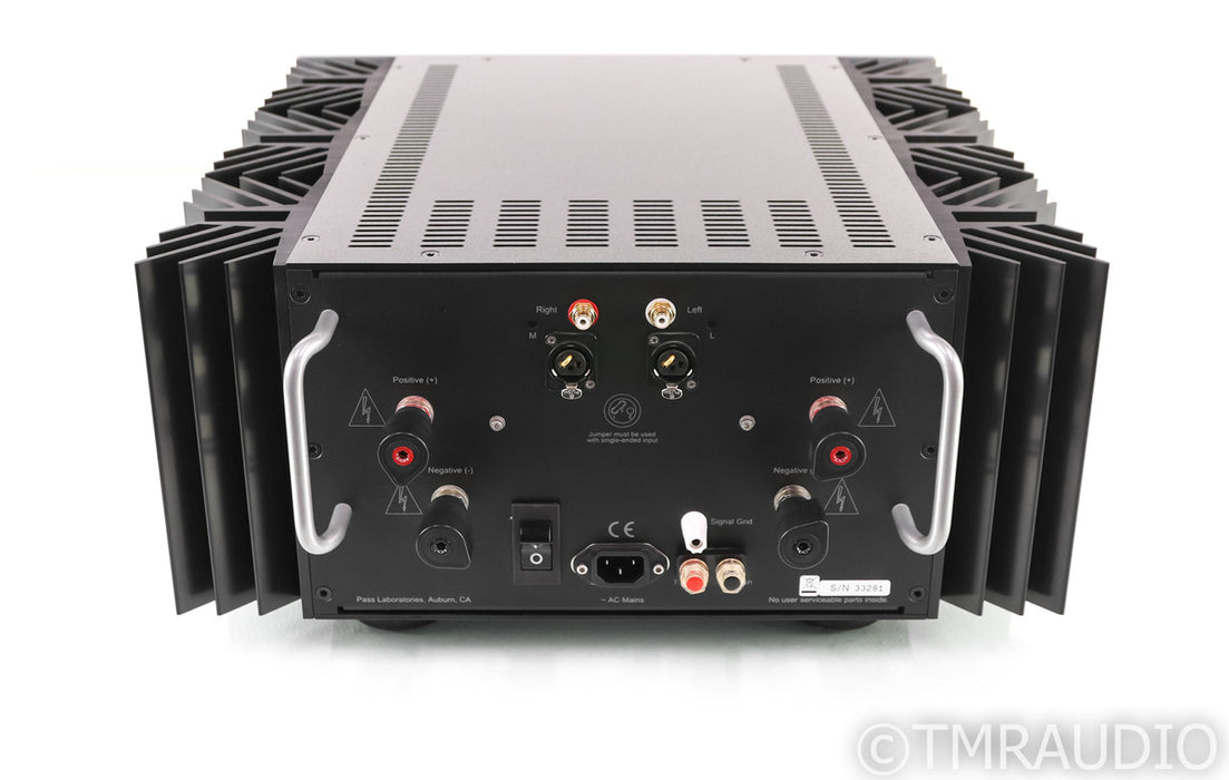 Pass Laboratories X250.8 Stereo Power Amplifier; X-250.8