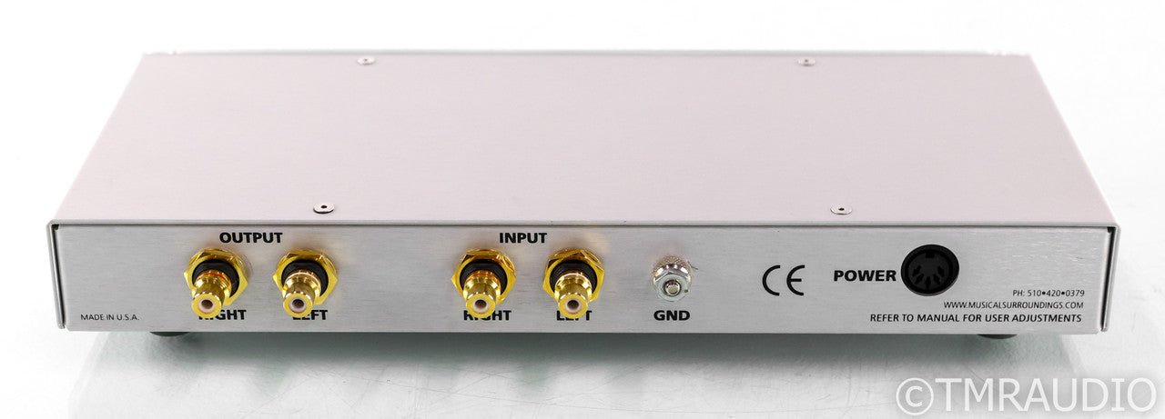 Musical Surroundings Phonomena MM / MC Phono Preamplifier; Silver