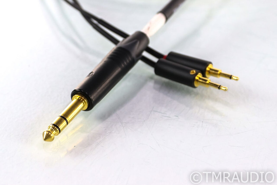 WyWires Platinum Series Headphone Cable; 5ft; Dual Mono 2.5mm