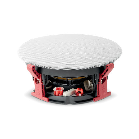 Focal 300 ICW6 In-Ceiling Speaker; White; Single (New/Open Box)